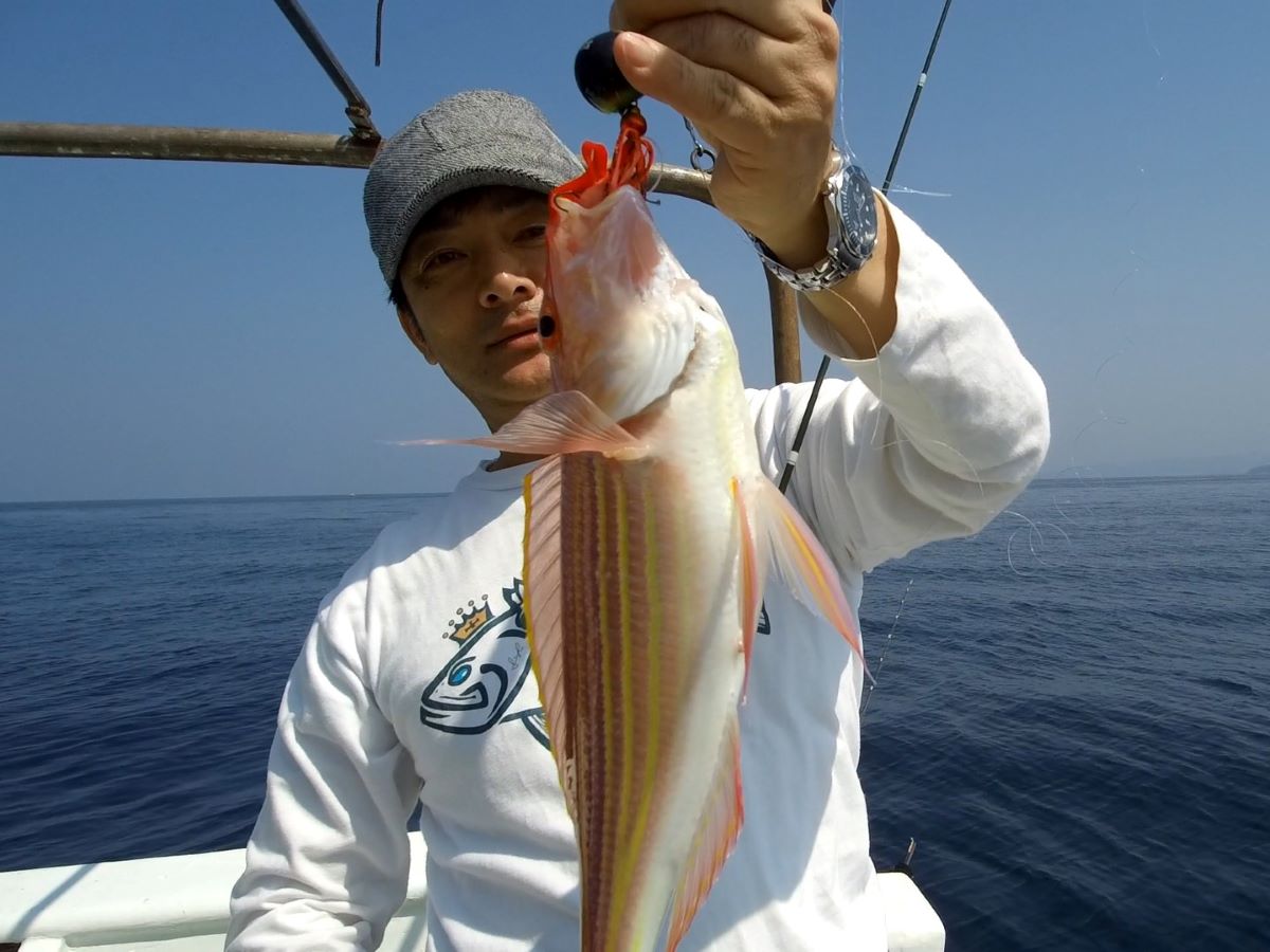 長崎タイラバ 宇野澤瞳さん Nagasaki Fishing Guide Service 三喜丸